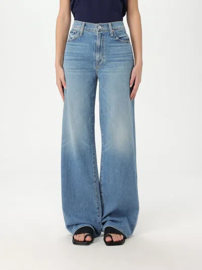 MOTHER JEANS MOTHER WOMAN COLOR DENIM,G55793028
