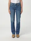 Mother Jeans  Woman Color Denim In Denim