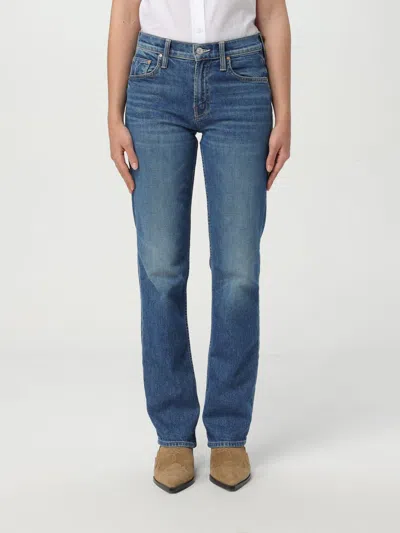 Mother Jeans  Woman Color Denim