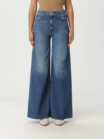 MOTHER JEANS MOTHER WOMAN COLOR DENIM,G74222028