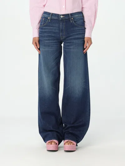 Mother Jeans  Woman Color Denim