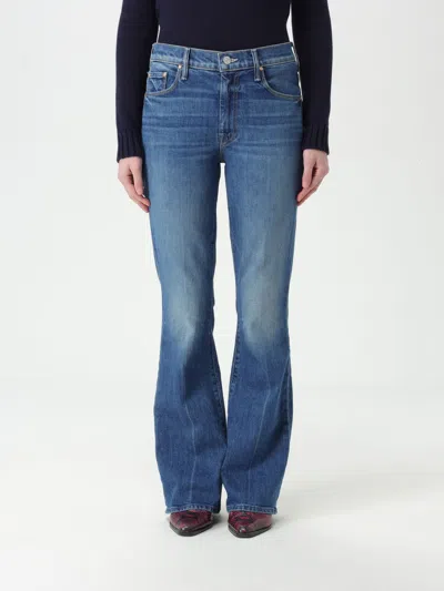 Mother Jeans  Woman Color Denim