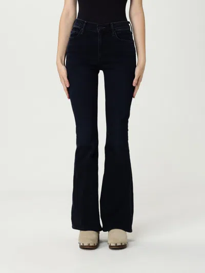 MOTHER JEANS MOTHER WOMAN COLOR DENIM,H22040028