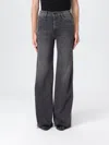 Mother Jeans  Woman Color Grey In Gray