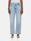 Mother The Ditcher Zip Ankle In Blue