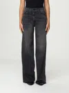 Mother Jeans  Woman Color Grey In Gray
