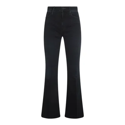 Mother Jeans Night In Venice In Black