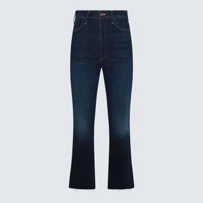 Mother The Hustler Roller Sneak High Rise Jeans In Off Limits