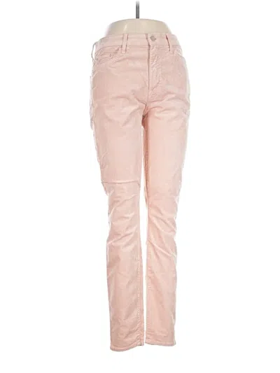 Pre-owned Mother Jeans In Pink