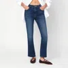 Mother Jeans Slim The Hustler Ankle