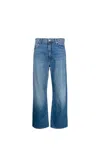 Mother The Dodger Jeans In Clear Blue