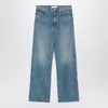Mother Jeans The Dodger Sneak Light Washed