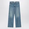 Mother Jeans The Dodger Sneak Light Washed