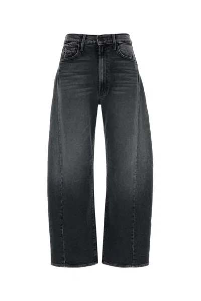 Mother Jeans The Half Pipe Floode In Grigio