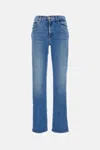 Mother The Weekender Fray A Groovy Kind Of Love Flare Jean In Blue
