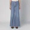 Mother Patch Pocket Twister Sneaker Jeans In Following Up In Blue