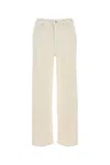 Mother Stretch Denim The Rambler Trousers
