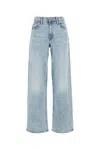 Mother The Spinner Zip Sneak Jeans Light As A Feather