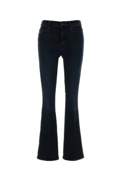 Mother Jeans The Weekender In Black