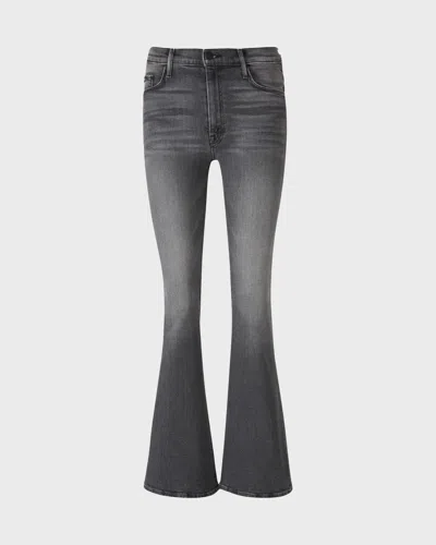 Mother Jeans The Weekender In Gray