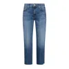 Mother Cotton Jeans In Twhats Your Sign
