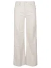 Mother The Tomcat Roller Fray Jeans In White