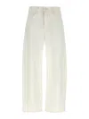 Mother Jeans In White