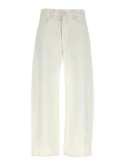 MOTHER JEANS BOOT-CUT - BLANCO