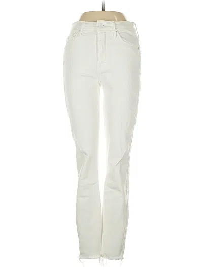 Pre-owned Mother Jeans In White