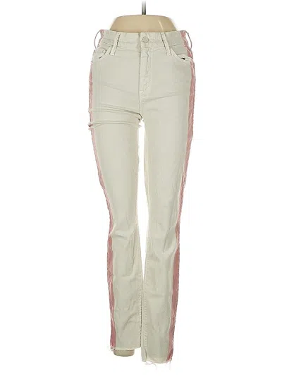 Pre-owned Mother Jeans In White