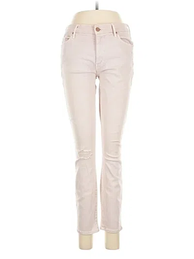Pre-owned Mother Jeans In White