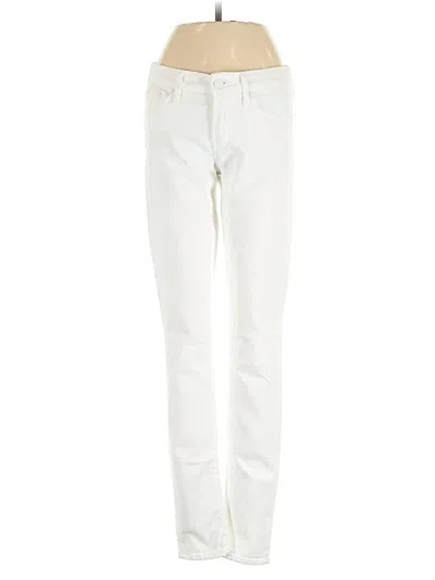 Pre-owned Mother Jeans In White