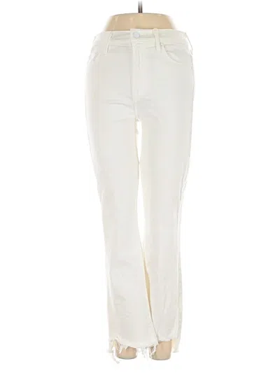 Pre-owned Mother Jeans In White