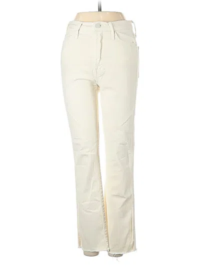 Pre-owned Mother Jeans In White