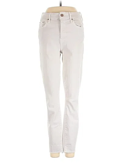 Pre-owned Mother Jeans In White