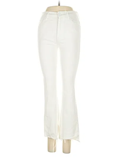 Pre-owned Mother Jeans In White