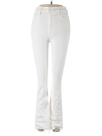 Pre-owned Mother Jeans In White