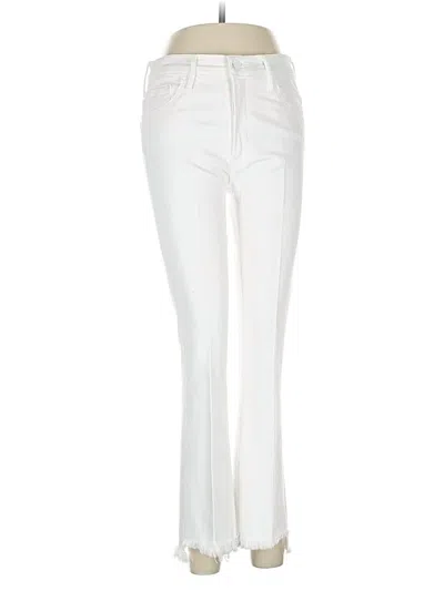Pre-owned Mother Jeans In White