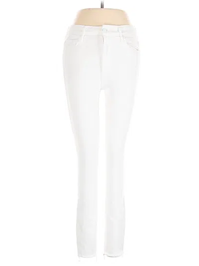 Pre-owned Mother Jeans In White