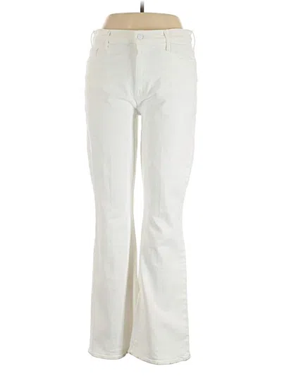 Pre-owned Mother Jeans In White