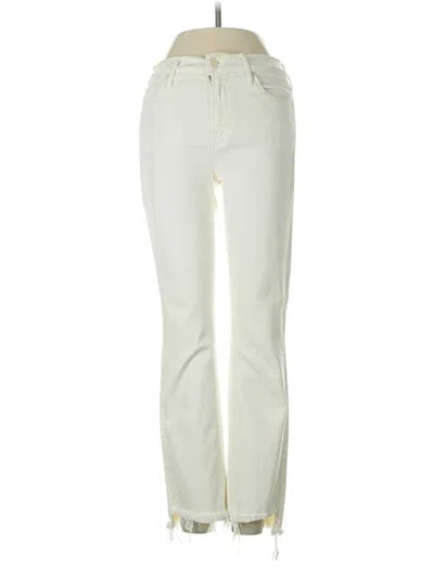 Pre-owned Mother Jeans In White
