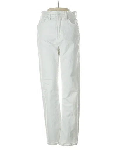 Pre-owned Mother Jeans In White
