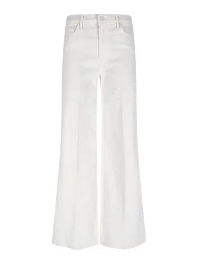 Mother Jeans In White