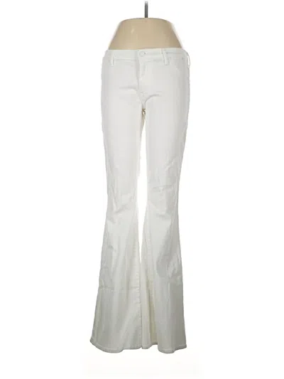 Pre-owned Mother Jeans In White