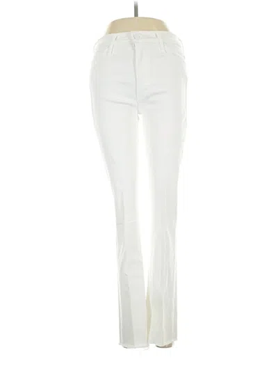 Pre-owned Mother Jeans In White