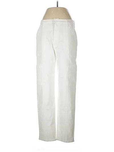 Pre-owned Mother Jeans In White