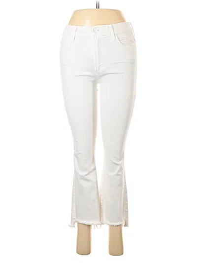 Pre-owned Mother Jeans In White