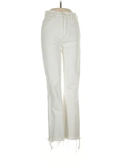 Pre-owned Mother Jeans In White