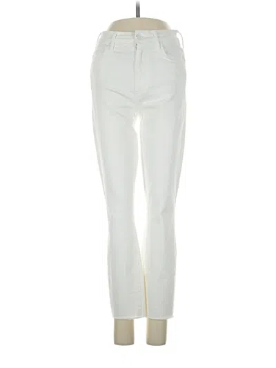 Pre-owned Mother Jeans In White