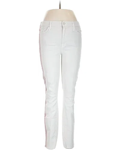 Pre-owned Mother Jeans In White